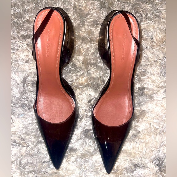 Amina muaddi shoes